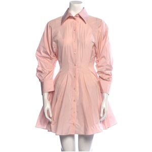 Brandon Maxwell Shirtdress pink